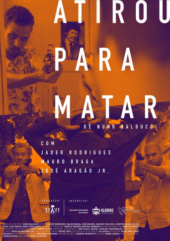 Movie poster for Atirou para Matar (2014)