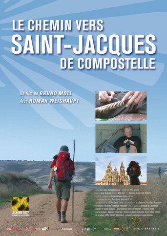 Movie poster for Zu Fuss nach Santiago de Compostela (2007)