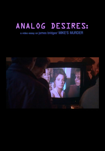 Movie poster for Analog Desires (2019)