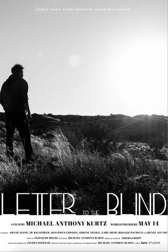 Movie poster for Letter to the Blind