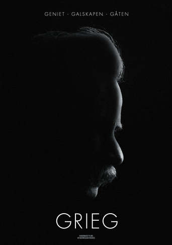 Grieg poster
