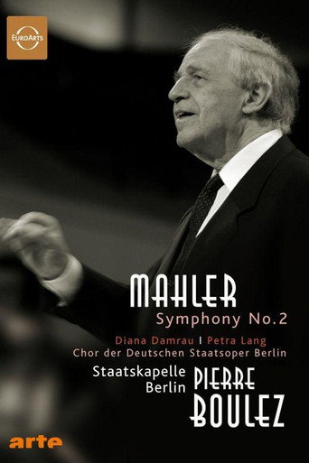 Movie poster for Gustav Mahler: Symphony No. 2 Resurrection (2007)