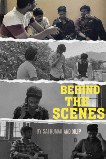 Movie poster for Behind the scenes