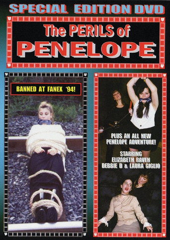 Movie poster for The Perils of Penelope: The Hypnotic Gem (2008)