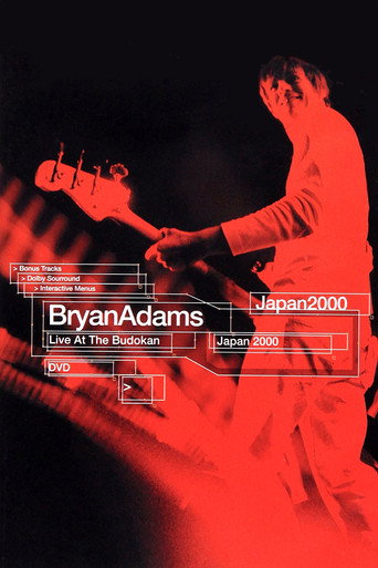 Movie poster for Bryan Adams: Live at the Budokan (2003)