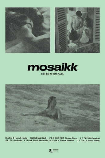 Mosaic poster