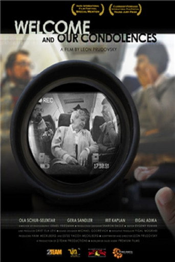 Movie poster for Welcome and Our Condolences (2012)