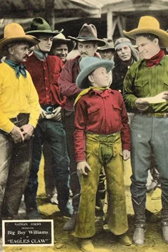 Movie poster for The Eagle's Claw (1924)