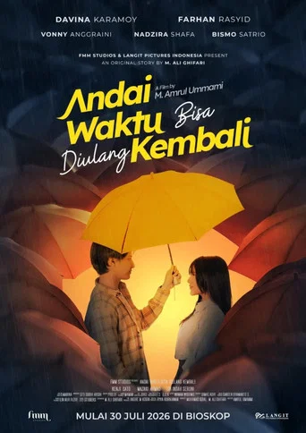 Movie poster for Andai Waktu Bisa Diulang Kembali (2026)