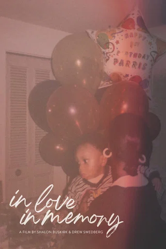 Movie poster for in love, in memory