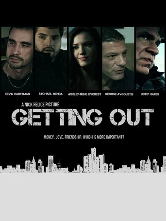 Movie poster for Getting Out (2015)