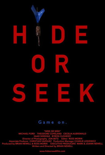 Movie poster for Hide or Seek (2021)