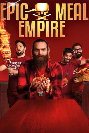 Epic Meal Empire poster