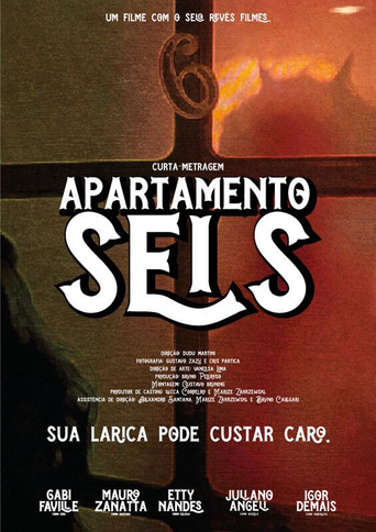 Movie poster for Apartamento Seis