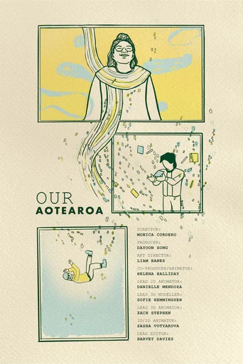 Movie poster for Our Aotearoa (2022)