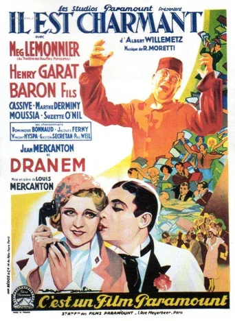 Movie poster for He Is Charming (1932)