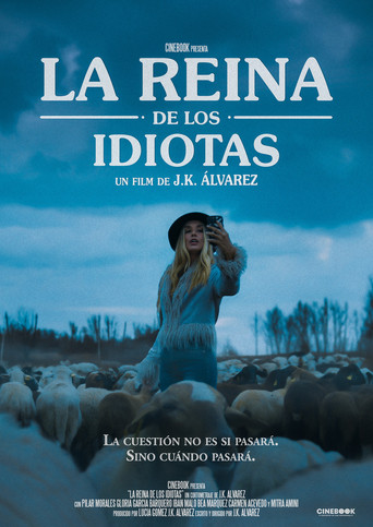 Movie poster for La Reina de los Idiotas (2026)