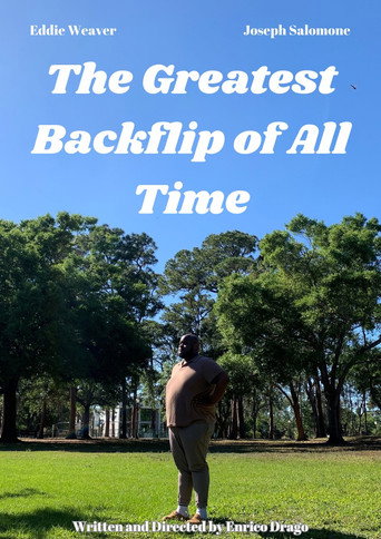 Movie poster for The Greatest Backflip of All Time (2023)