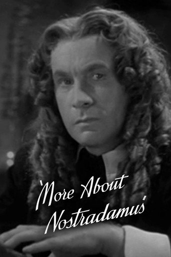 Movie poster for More About Nostradamus (1941)