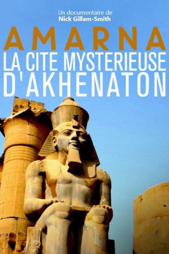 Movie poster for Amarna, la cité mystérieuse d'Akhenaton (2020)