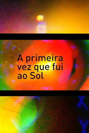 Movie poster for A primeira vez que fui ao Sol (2017)
