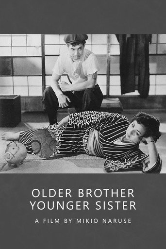 Movie poster for Brother and Sister (1953)