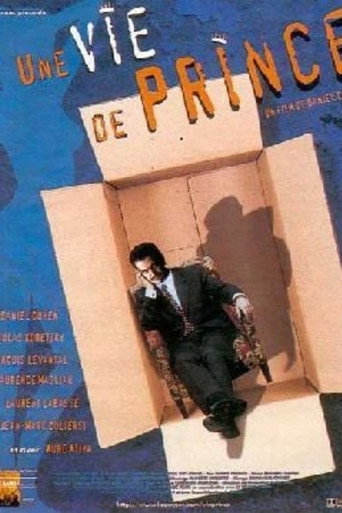 Une vie de prince poster