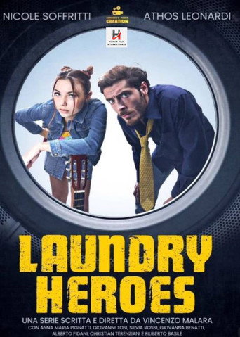 Laundry heroes poster