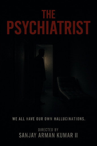 Movie poster for The Psychiatrist (2020)