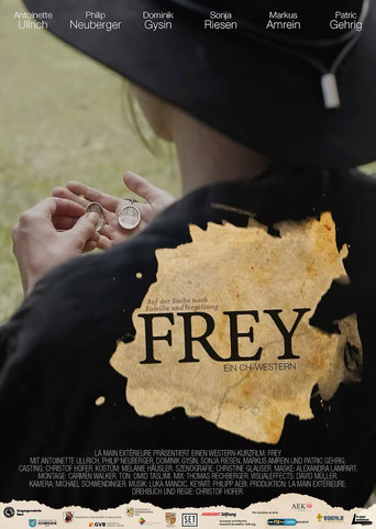 Movie poster for Frey