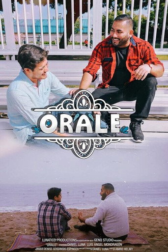 Movie poster for Órale (2024)