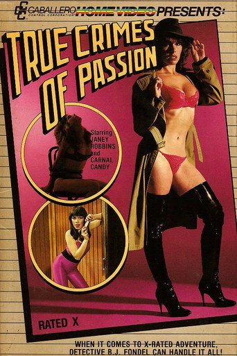 Movie poster for True Crimes of Passion (1983)