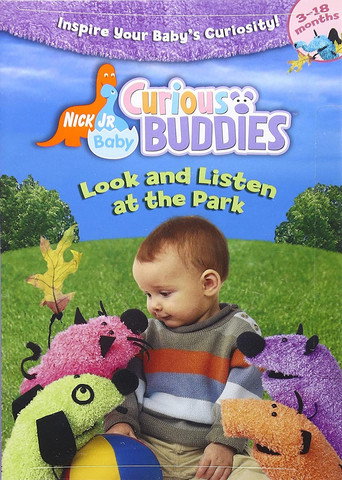 Series poster for Curious Buddies (2004)