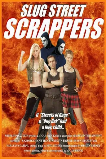 Movie poster for Slug Street Scrappers (2012)