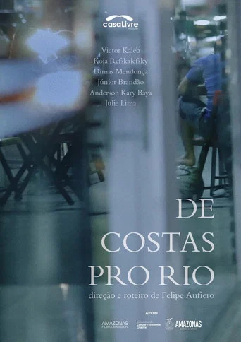 Movie poster for De Costas Pro Rio (2020)