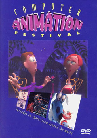 Movie poster for Computer Animation Festival Volume 3.0 (1996)