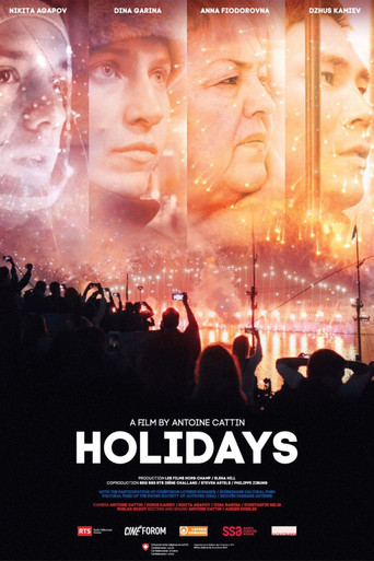 Movie poster for Holidays (2022)
