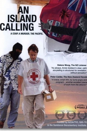 Movie poster for An Island Calling (2009)