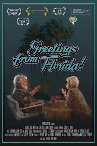 Movie poster for Greetings from Florida! (2014)