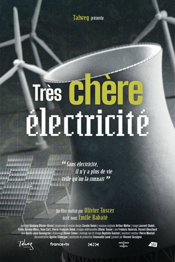 Très chère électricité poster