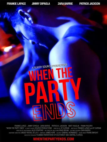 Movie poster for When the Party Ends (2014)
