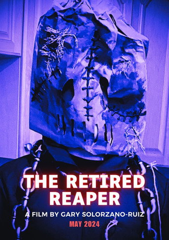 Movie poster for The Retired Reaper (2024)