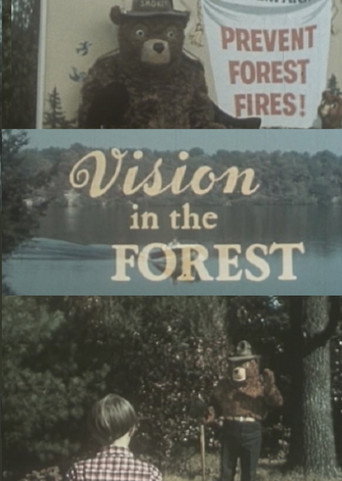 Movie poster for Vision In The Forest (1957)