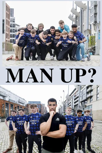 Series poster for Man Up? (2024)