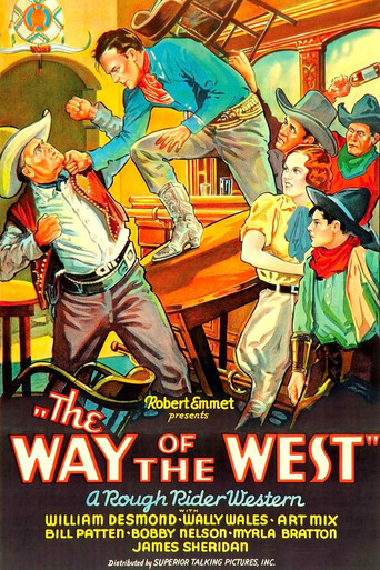 Movie poster for The Way of the West (1934)