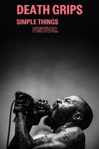 Movie poster for Death Grips: Live At Simple Things Festival 2016 (2016)