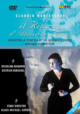 Movie poster for Claudio Monteverdi: il Ritorno d'Ulisse in Patria (2002)