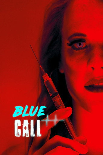 Movie poster for Blue Call (2021)