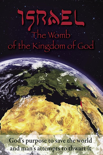 Movie poster for Israel: The Womb of the Kingdom of God (2012)