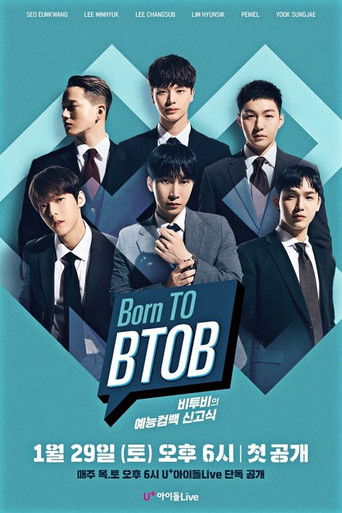 Born to BTOB poster
